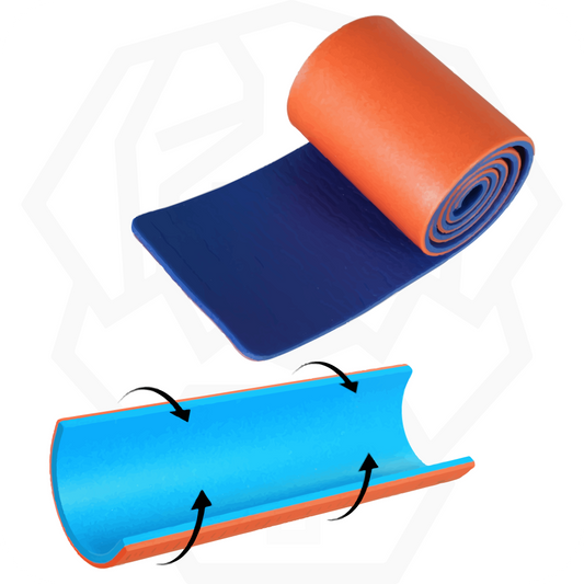 Splint, padded, malleable, minimum 10.2 cm x 61 cm (4 in. x 24 in.)