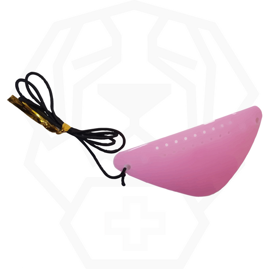 Eye shield with elastic strap