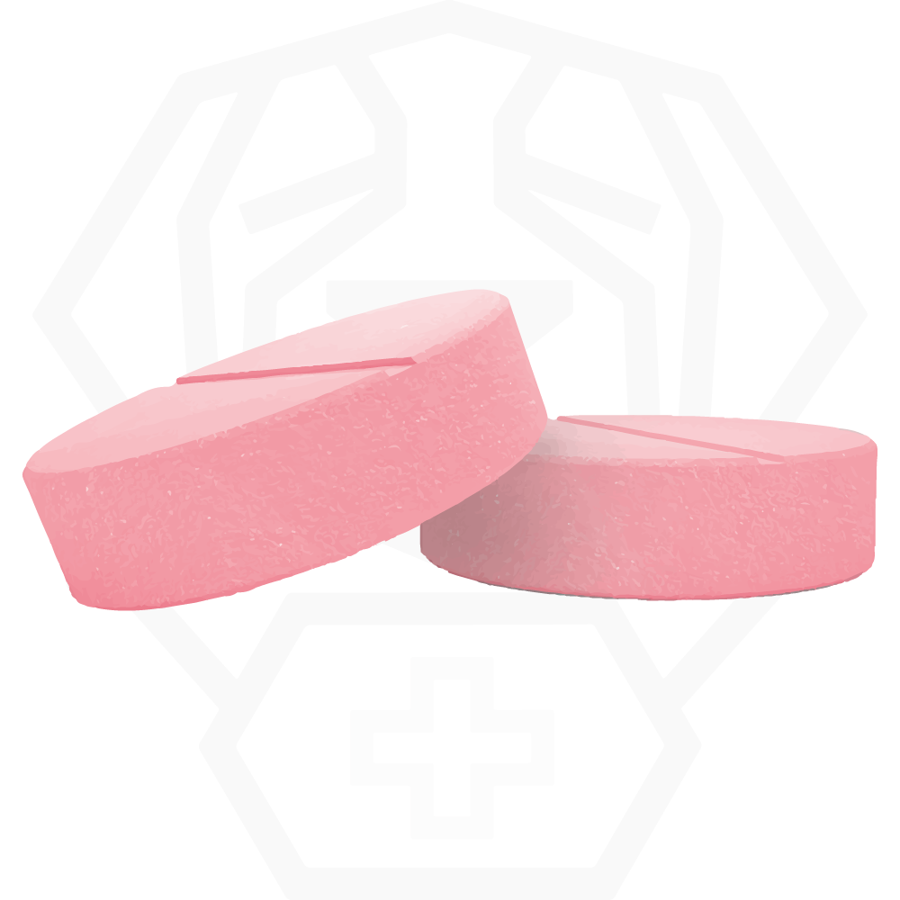 Comprimidos de glucosa, 4 g (10 por paquete)