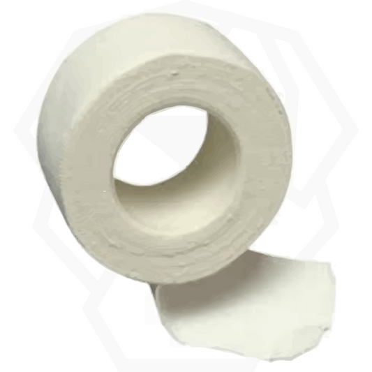 Adhesive tape, 2.5 cm (1 in.)