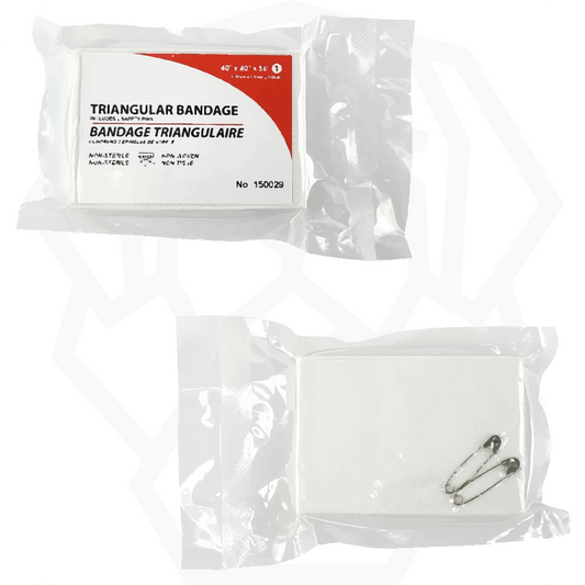 Triangular bandages