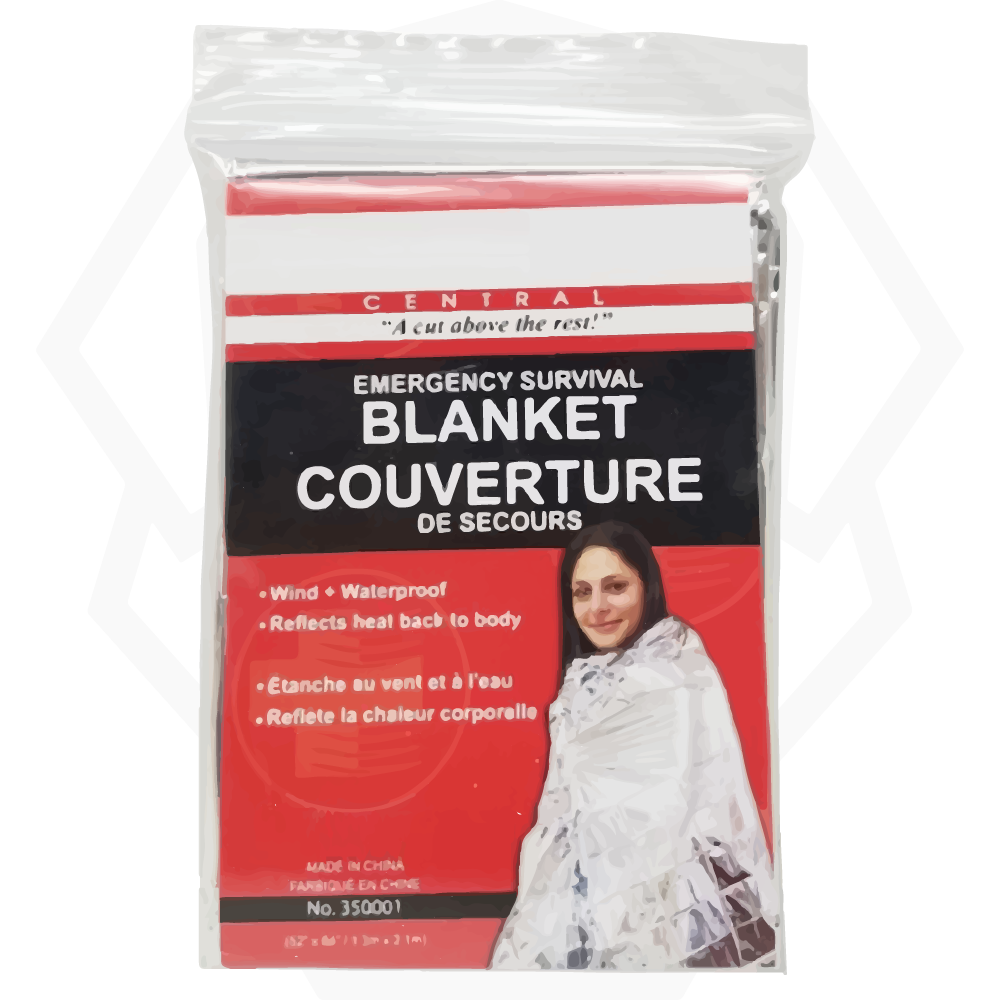 Manta de emergencia Mylar