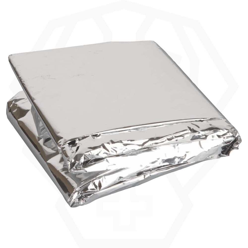 Manta de emergencia Mylar