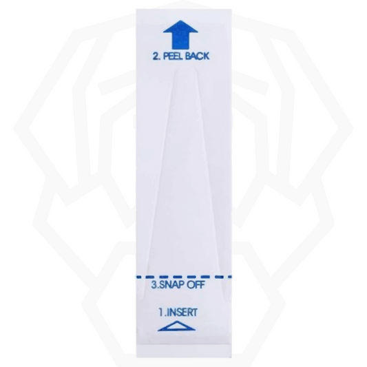 Disposable tips for electronic thermometers