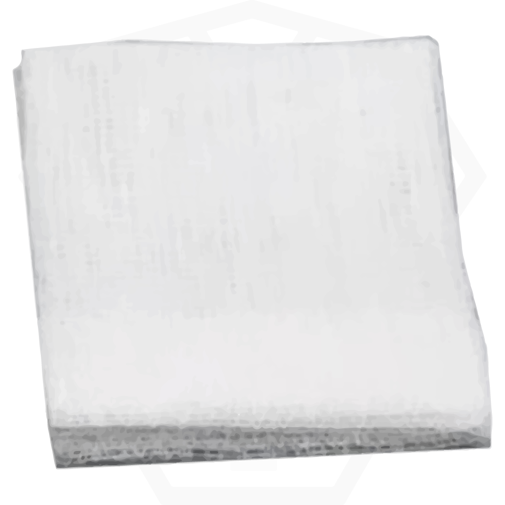 Sterile gauze compresses (102 mm × 102 mm)