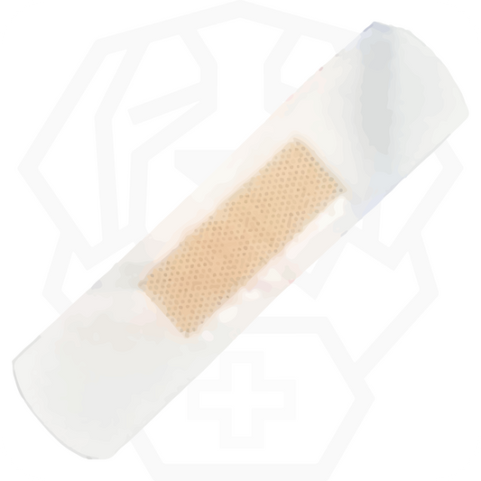 Adhesive bandages, sterile, standard
