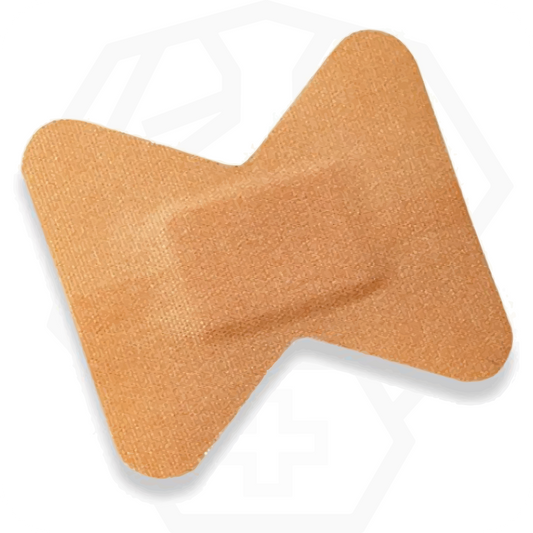 Adhesive bandages, sterile, fingertip