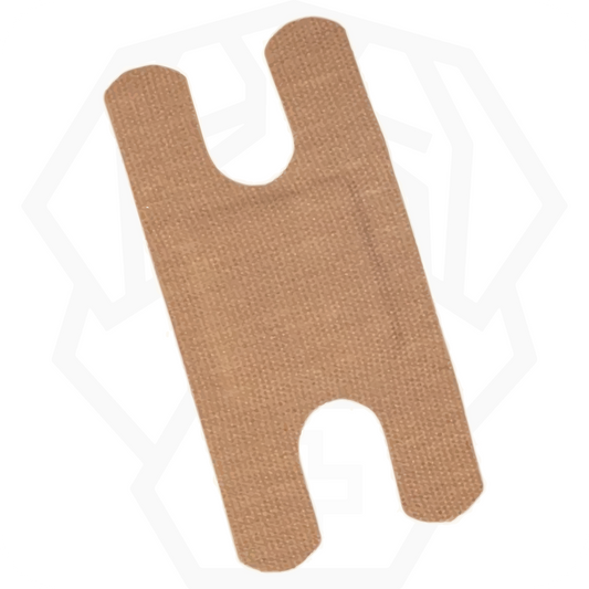 Adhesive bandages, sterile, knuckle