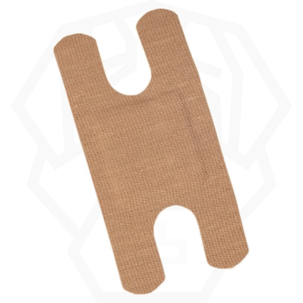 Pansements adhesifs steriles - pour jointures - enveloppes separement
