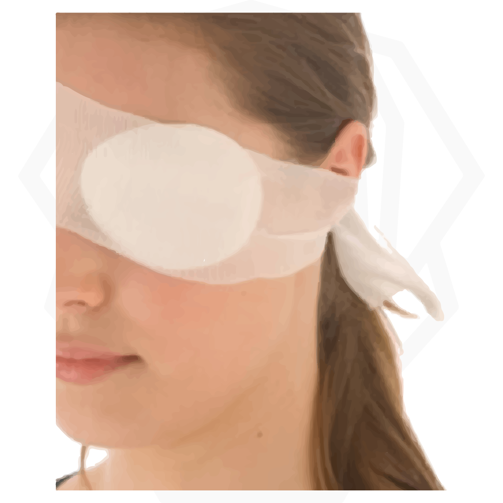 Almohadillas oculares estériles