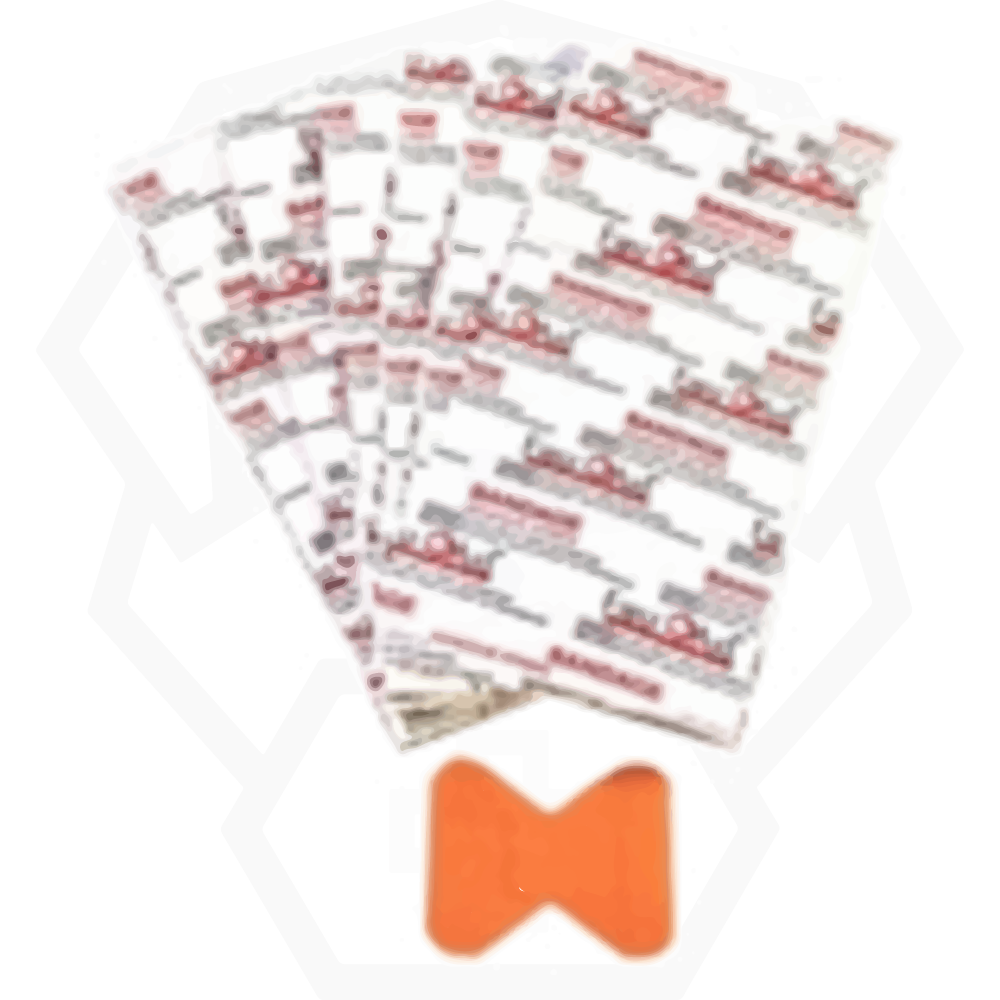 Pansements adhesifs steriles - pour doigts - enveloppes separement