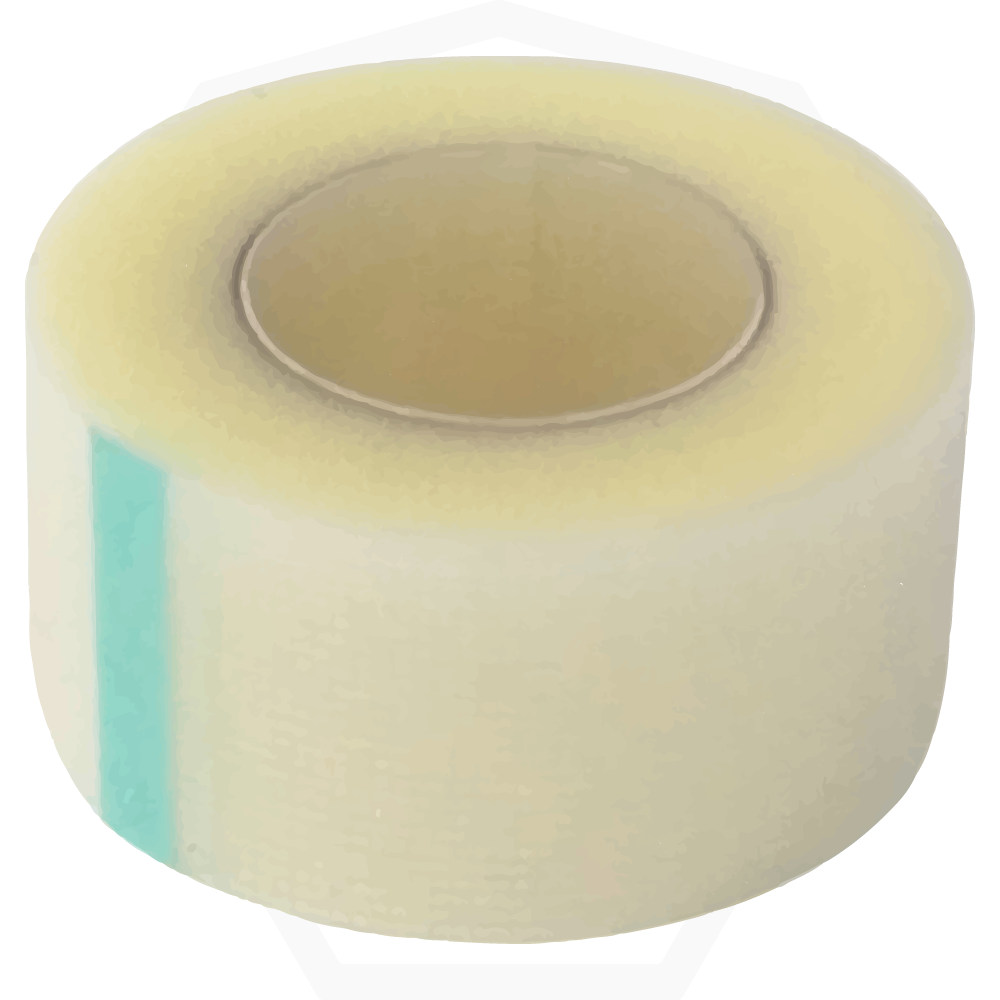 Rollo de diachylon hipoalergénico (25 mm × 9 m)