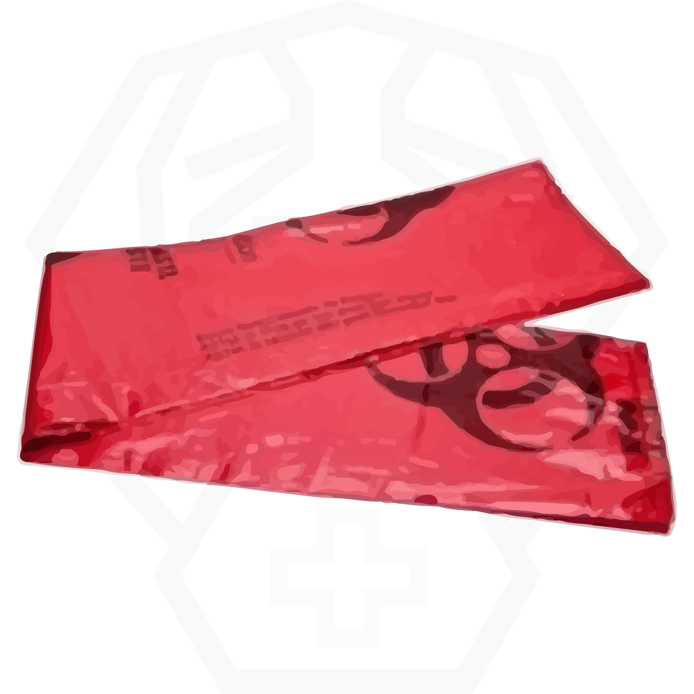 Bolsa de un solo uso para la recogida de residuos biomédicos