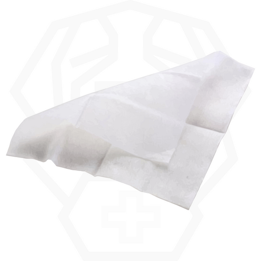 Individually wrapped antiseptic swabs to disinfect hands
