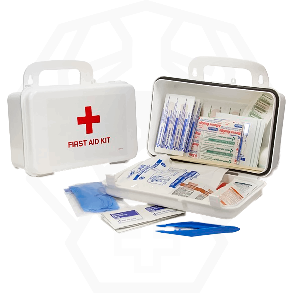 Medium kit - Basic - Low- or moderate-risk workplace - 26 to 50 workers