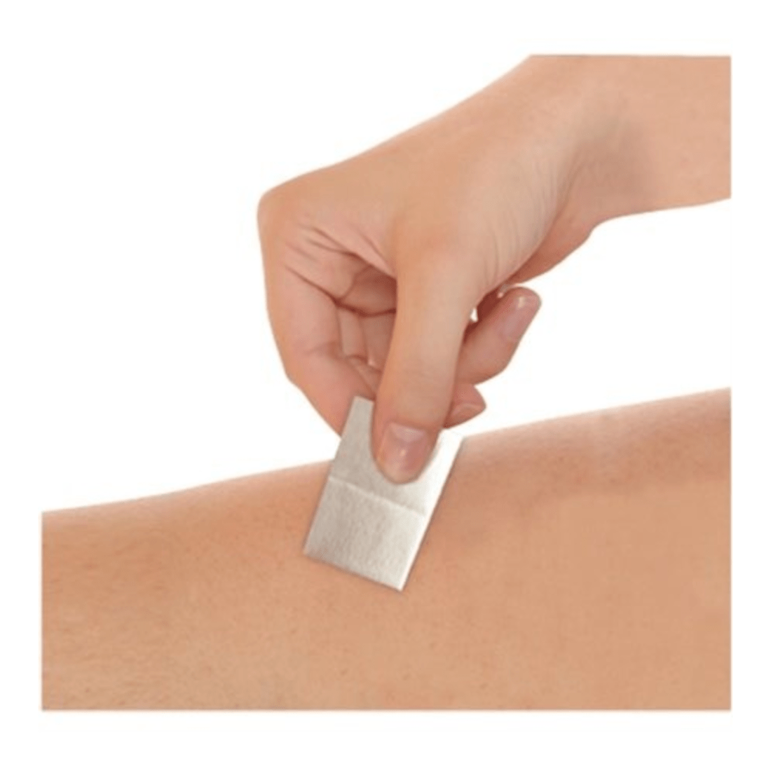 Antiseptic wound cleansing towelettes, individually wrapped