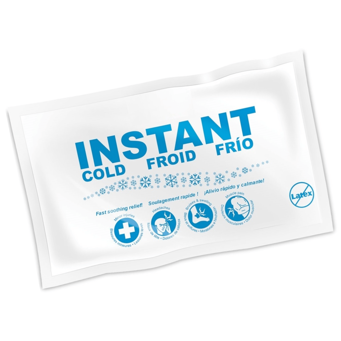 Compresas frías instantáneas