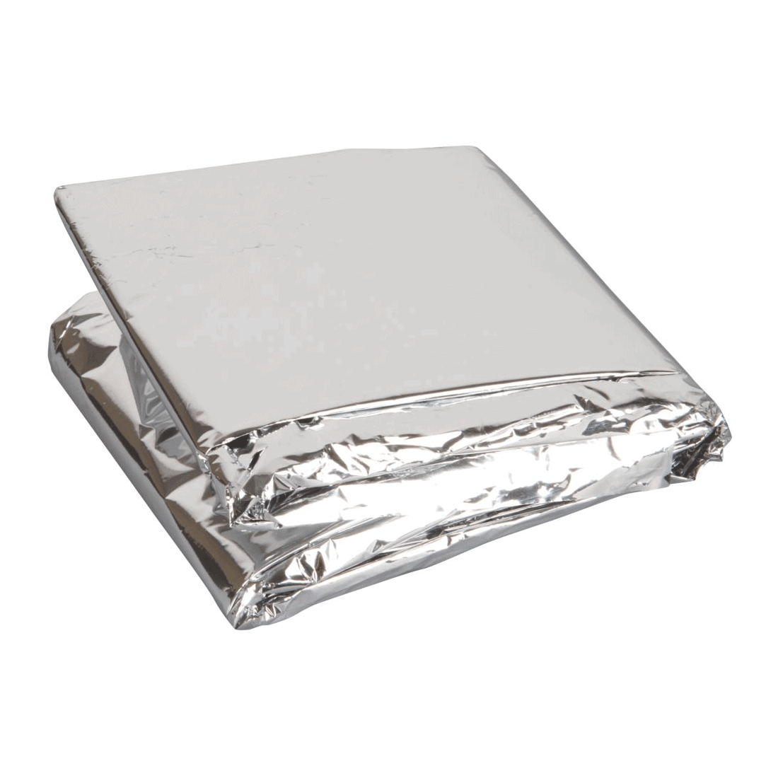 Manta de emergencia, aluminio, 132 cm x 213 cm (52" x 84")