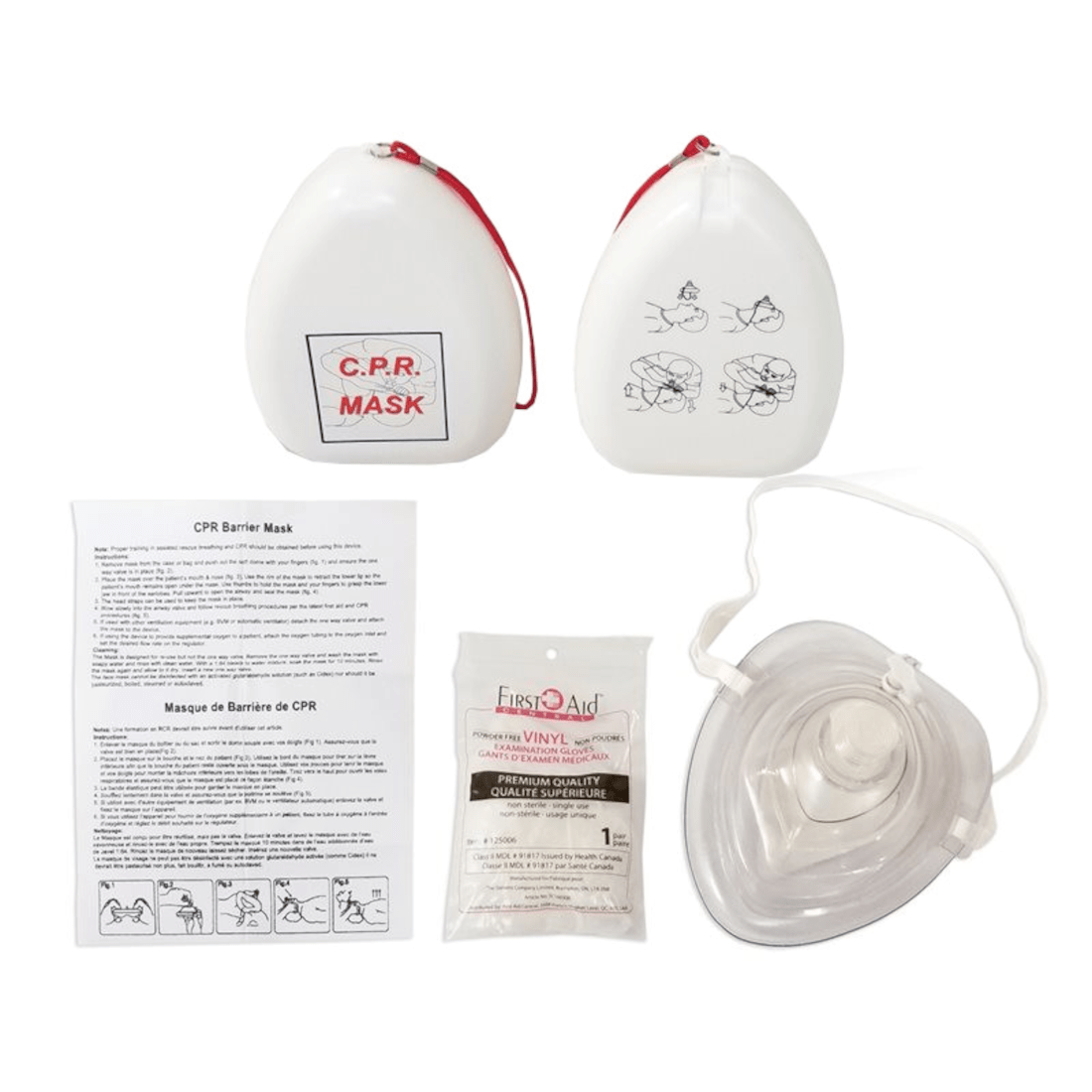 Cardiopulmonary resuscitation (CPR) barrier device with unidirectional valve