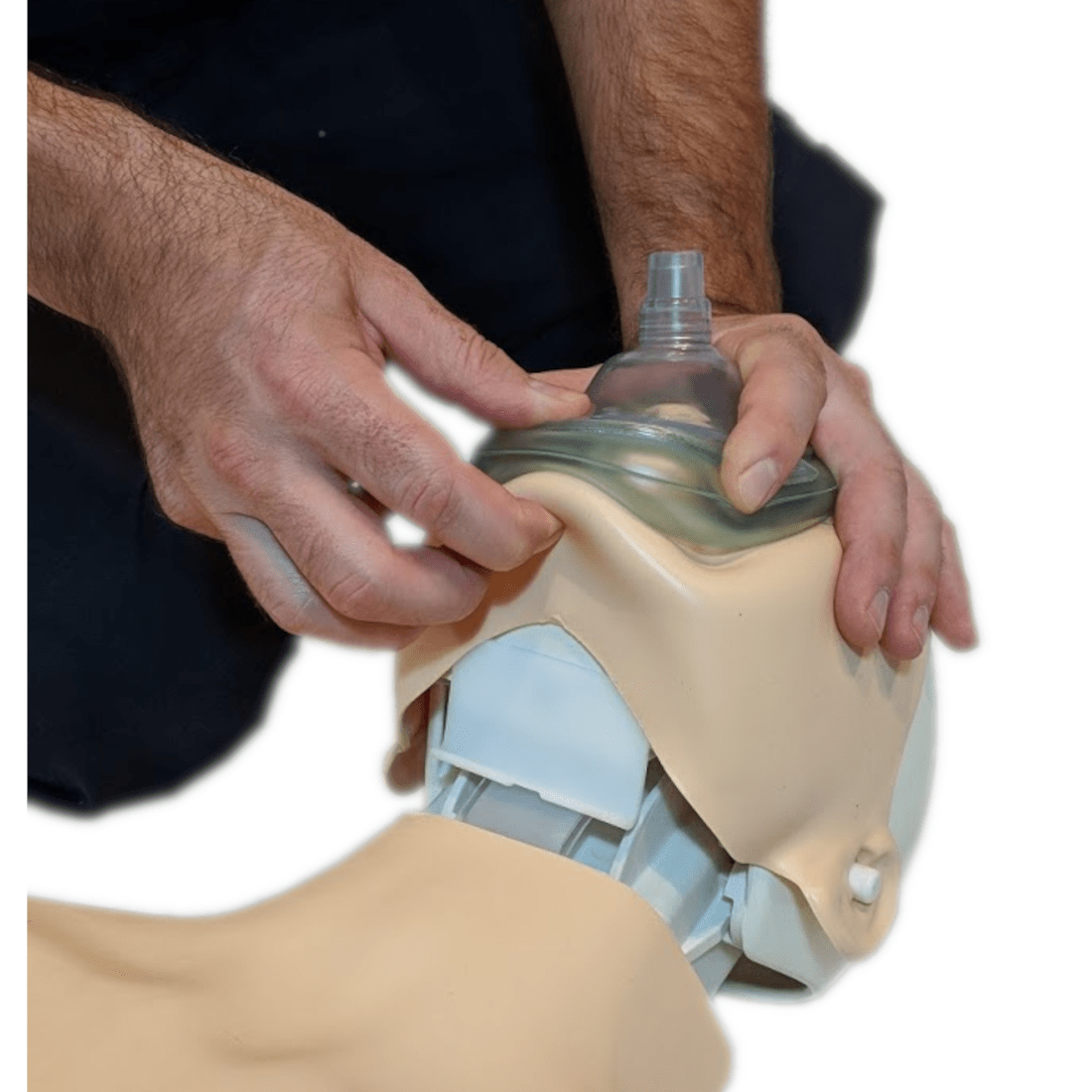 Dispositivo de protección para reanimación cardiopulmonar