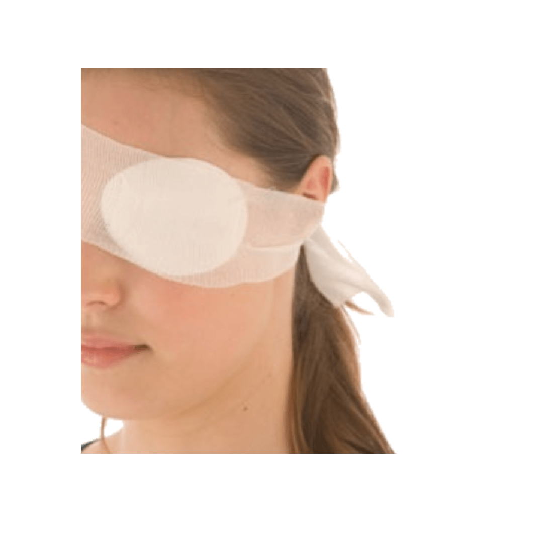 Almohadillas oculares estériles