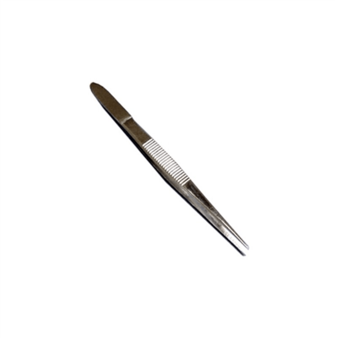 Splinter forceps/tweezers, fine point, stainless steel, min. 11.4 cm (4.5 in.)