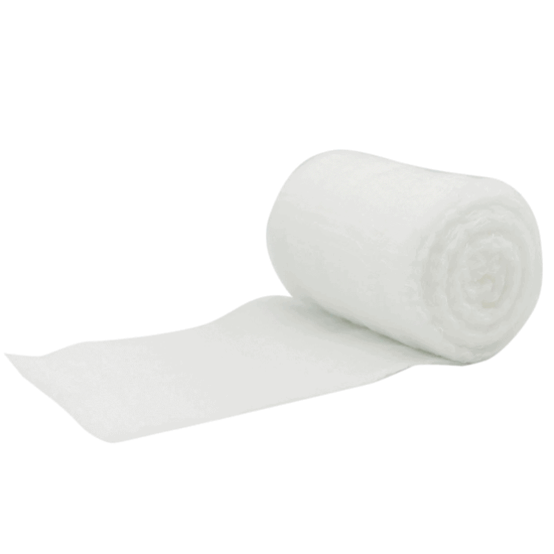 Rolls of sterile gauze bandage (102 mm x 9 m)