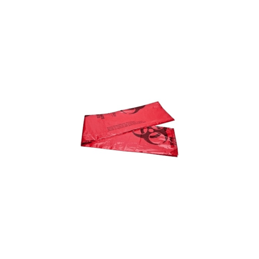 Sealable plastic bags to hold contaminated objects