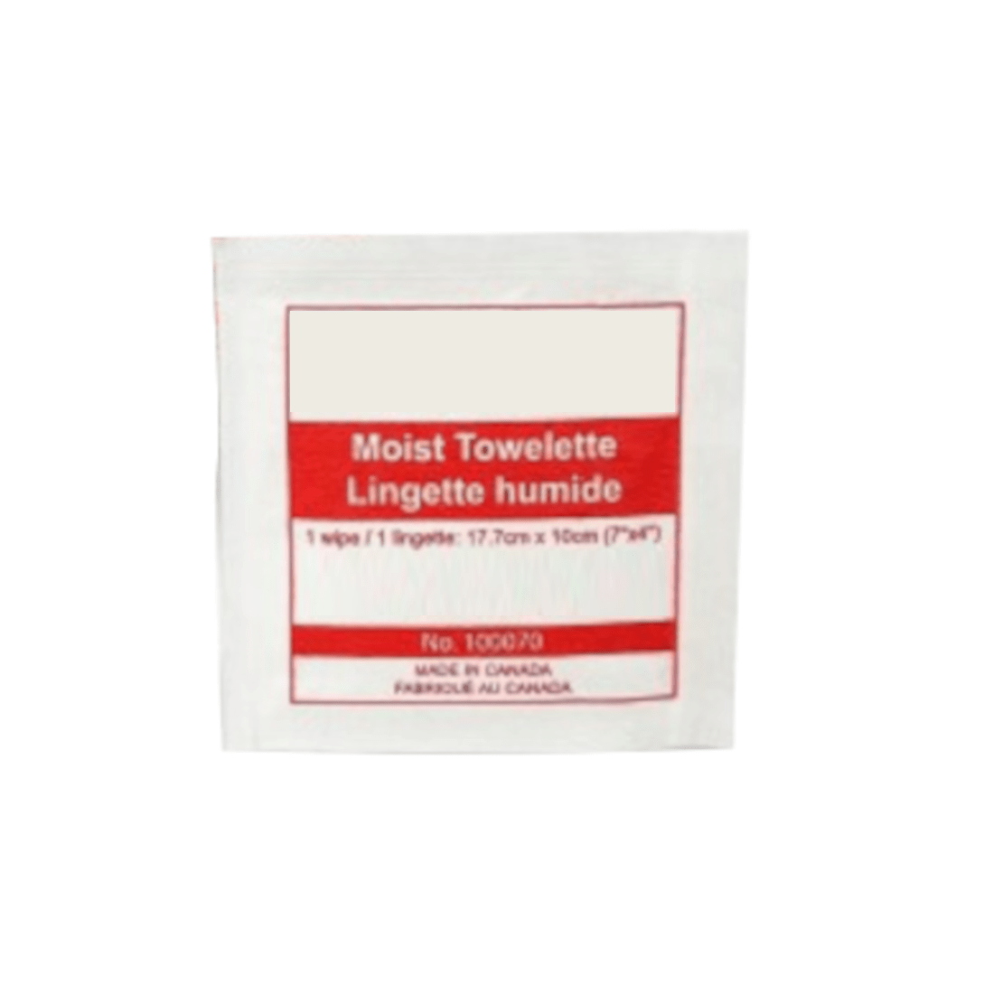 Hand and skin cleansing towelettes, individually wrapped