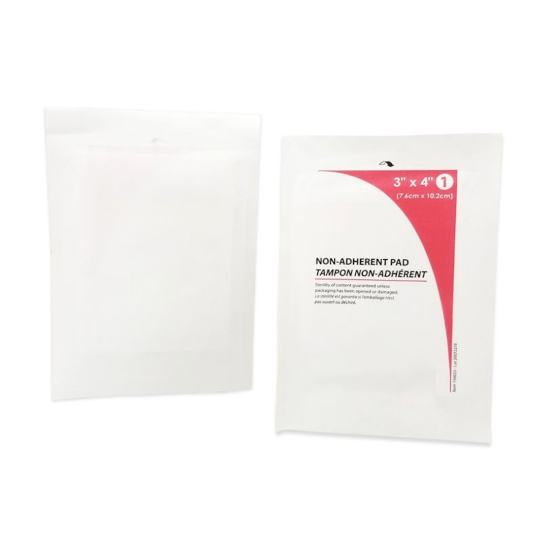 Non-adhesive sterile pad (76 mm x 102 mm)