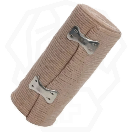 Elastic support and compression bandages/dressings, relaxed length, individually wrapped, 7.6 cm (3 in.)