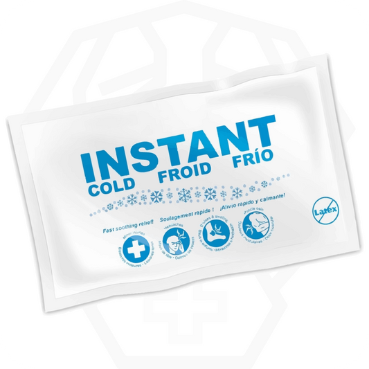 Cold compresses (cold pack), instant