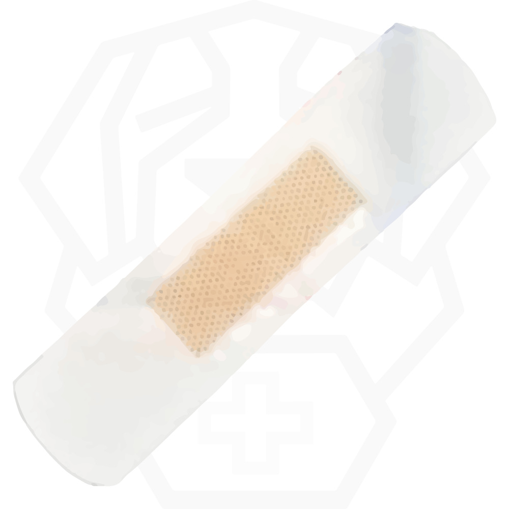 Sterile adhesive dressings - plastic - individually wrapped