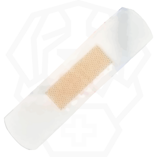 Sterile adhesive dressings - plastic - individually wrapped