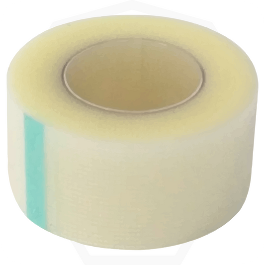 Roll of hypoallergenic adhesive tape (25 mm × 9 m)