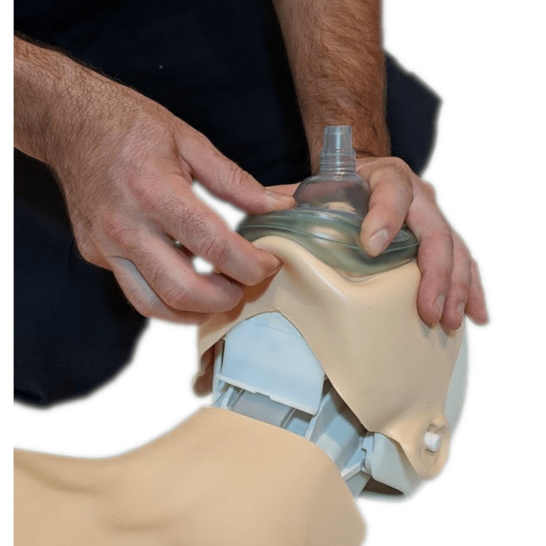 Dispositif de protection servant a la reanimation cardiorespiratoire