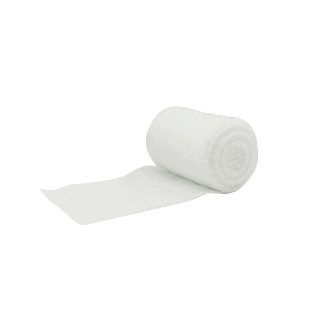 Conforming stretch bandages, relaxed length, individually wrapped, 7.6 cm x 1.8 m (3 in. x 2 yds)